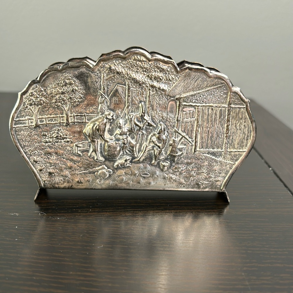 Vintage Letter Holder
